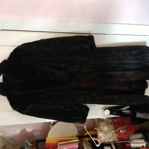 mink coat